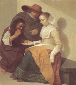 Jacob Van Velsen The Fortune Teller (mk05) Spain oil painting art